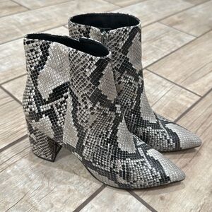 Women’s Snakeskin Boots